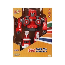Mey İthalat S00004549 Zap Sök Tak Robot 5in1 Ses Işık