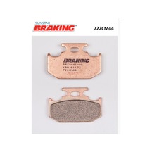 Kawasakı Klx 650 1995 Braking Sinterli Arka Fren Balatası 722cm44