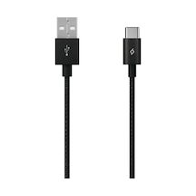 T-tec Alumıcable Type-c Kablo Sıyah