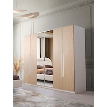 Çamlıca Mdf 6 Kapılı Dolap Aytaşı