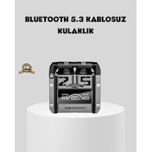 Gürültü Engelleyici Kablosuz Bluetooth Kulaklık Oyun Ve Müzik İçin Profesyonel Ses 3