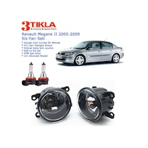 Renault Megane Sedan 2006 Sis Farı Set Oem: 8200074008