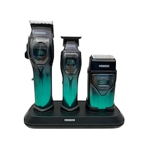 Powertec Tr 5900 Saç Sakal Ense Günlük Tıraş Makinesi 3'lü Set