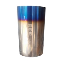 100 Mm. Hks Yarım Yanık Egzoz Ucu