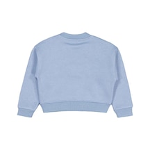 Civil Girls Kelebek Aksesuarlı 2-5 Yaş Sweatshirt Mavi Civil Girls Kelebek Aksesuarlı 2-5 Yaş Sweatshirt Mavi