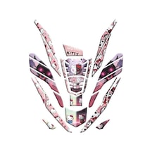 Honda Pcx 2021 - 2024 Uyumlu Tank Pad Set 016 Standart