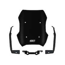 Gp Kompozit Peugeot Pm-02 2024-2025 Uyumlu Spor Ön Cam Siyah 33cm