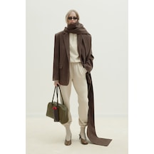 Suud Collection Bej Cossie Jogger Eşofman