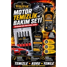 Motor Temizlik Ve Bakım Seti