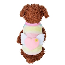 Köpek Ve Kedi İçin Kıyafet Rainbow Polar Sweat Kostüm