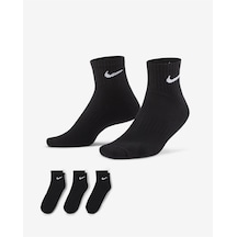 Nike Everyday Cushioned Training Ankle 3'lü Çorap