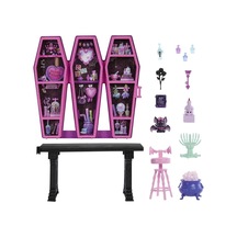 Jbf15 Monster High Draculaura'nın Gizemli İksirler Odası
