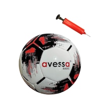 Avessa Basic Futbol Topu Kırmızı No5 Pompalı Kırmızı
