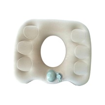 Dolıty Şişme Donut Yastık Koltuk Pedi Seyahat Trenleri Bej Bej Diğer