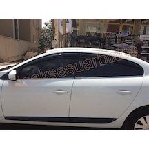 Renault Fluence Mügen Cam Rüzgarlığı 2010 Sonrası 4 Lü Ithal