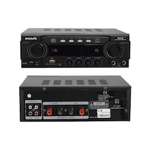 Osawa Hd-510 2X100 Watt Usb-Sd 2 Mik. Girişli Stereo Mıxer Anfi