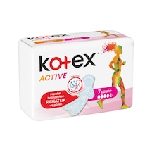 Kotex Active Tekli Uzun 7'li 5'li Avantaj Paketi Mıchu