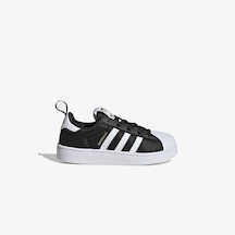 Adidas Superstar Quickon Çocuk Siyah Spor Ayakkabı Kk2176