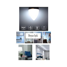 6w Led Mum Ampul Beyaz Işık 6500k 3 Adet - E14