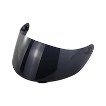 AGV K5 K3SV K1 Kask Renkli Vizör (Siyah)