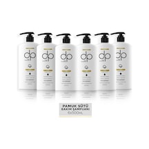 Dp Daily Perfection Şampuan Pamuk Sütü 500 ML x 6 Adet