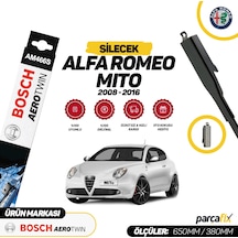 Alfa Romeo Mito Bosch Aerotwin Am466S Silecek 2008-2016