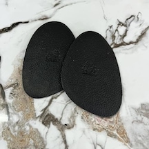 Siyah Ayakkabı Numara Küçültme Pedi, Deri Ön Yarım Tabanlık, Stiletto Kaydırmaz Ayakkabı Tabanlığı, 1 Çift 42-43
