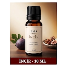 İncir Esansiyel Uçucu Yağ Buhurdanlık Yağı Difüzör Esansı Oda Kokusu Esansı Mum Esansı 10 Ml.