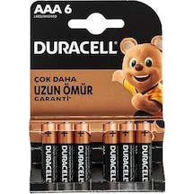 Sh Duracell Basic İnce Aaa Kalem Pil 6'lı Najmaddin