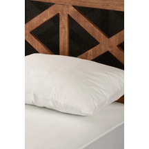 Eliosa 2 Li Kapitoneli Yastık Alezi - Beyaz - 50x70 Cm