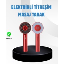 Saç Büyüme Tamamlayıcı Elektrikli Masaj Tarak Led Ve Titreşimli - Bayi Depom