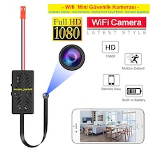 Wifi Mini Güvenlik Kamera