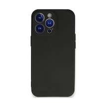 Apple İphone 14 Pro Kılıf First Silikon - Siyah 0.2M-Çok Renkli