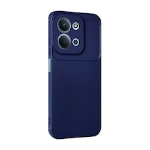 Newface Xiaomi Redmi 15c 5g Auto Focus Karbon Kapak - Lacivert
