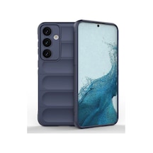 Samsung Galaxy S24 Kılıf Optimum Silikon - Lacivert Çok Renkli
