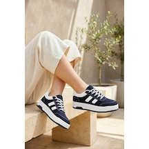 Dark Seer Ds Sapphire Sneaker 2025 Kadın Lacivert-beyaz