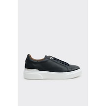 Derinet Hakiki Deri Desenli Kadın Sneaker Laci Laci