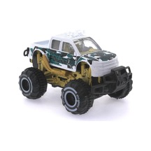 Çek Bırak Mini Off Road Beyaz Polis Aracı