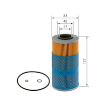 Mercedes E Serisi 210 E250d 2.5 1998-1999 Bosch Yağ Filtresi Netparnet248