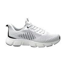 Lescon Meru Flex Phlon Hafif Taban Bağcıklı Spor Ayakkabı Beyaz Beyaz