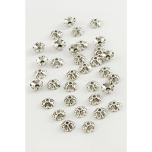 Çiçek - 436 - Ara Aparat 50 Gram - Csmo-tex - Gümüş Rengi