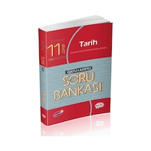 11.Sınıf Tarih Soru Bankası-Özetli Lezzetli- Editör