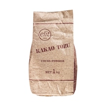 Elit Kakao 1 Kg Toz - Pastacılık Ve Tatlılarda Yoğun Aroma 2'li Ekonomik Paket Avantaj Paketi Mıchu