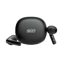 Qcy Ailybuds E10 Bluetooth Kulaklık - Hires - Ldac - Çift Cihaz - Oyun Modu 4 Mics Enc Kulakiçi Kulaklık Siyah