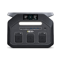 Initial Entropy Energy Lisanslı P1800 1024wh 3600w Max. Lifepo4 Taşınabilir Güç Kaynağı - Full Paket