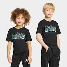 Adidas Minecraft Çocuk Siyah Tişört Ks9034