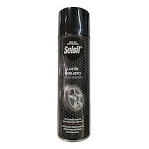Mey İthalat Selsil Lastik Parlatıcı Sprey 500 Ml