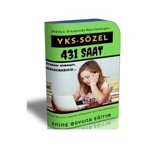 2025 Yks Sözel Görüntülü Eğitim Seti