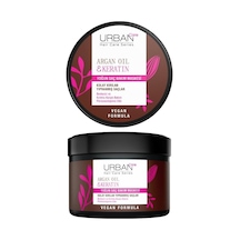Urban Care Argan Yağı &amp Keratin Kolay Kırılan Saçlara Özel Yoğun Saç Bakım Maskesi 230 Ml- Vegan