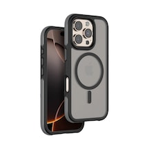 Venco Apple İphone 16 Pro Orbit Magsafe Kapak - Siyah 0.2M-Çok Renkli